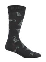 Calcetin Bambú Hombre C Croco Gris Rockford