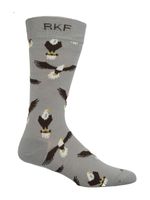 Calcetin Bambú Hombre C Eagle Gris Rockford