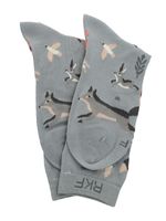 Calcetin Bambú Mujer C St Animals Azul Rockford