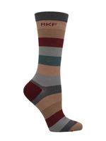 Calcetin Bambú Mujer C Block Multicolor Rockford