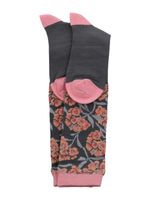 Calcetin Bambú Mujer Kh Hydransias Azul Rockford