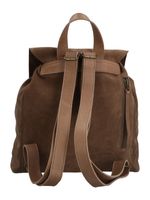 Mochila Cuero Mujer Jolie Back Café Rockford