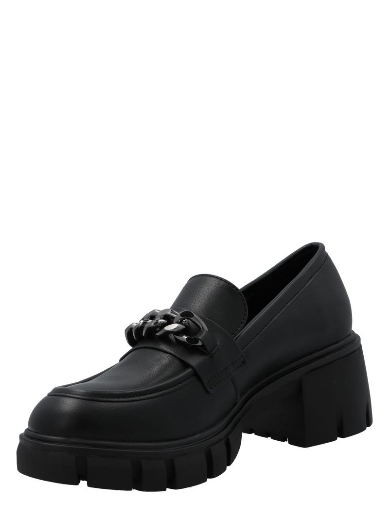Mocasín Mujer Leeds Negro Azaleia