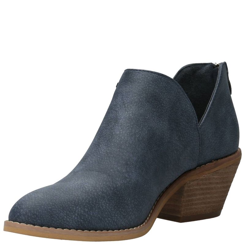 Botín Mujer Justina Denim Azaleia