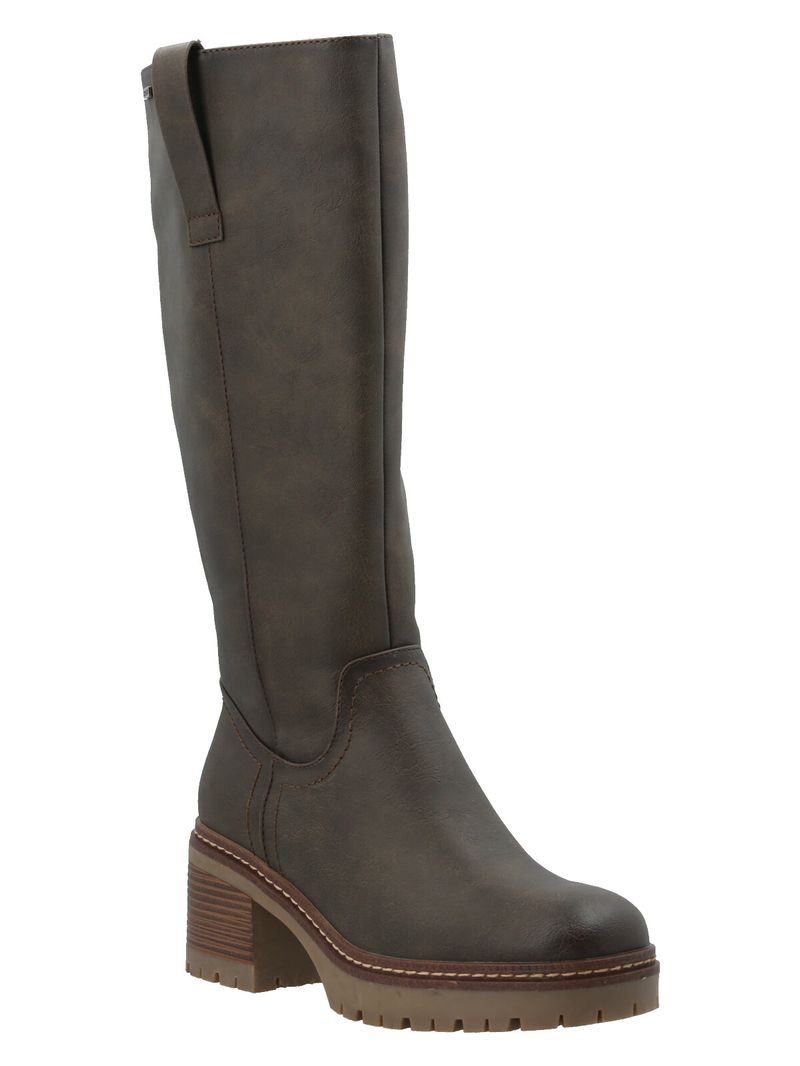 Bota Mujer Estade Café Azaleia