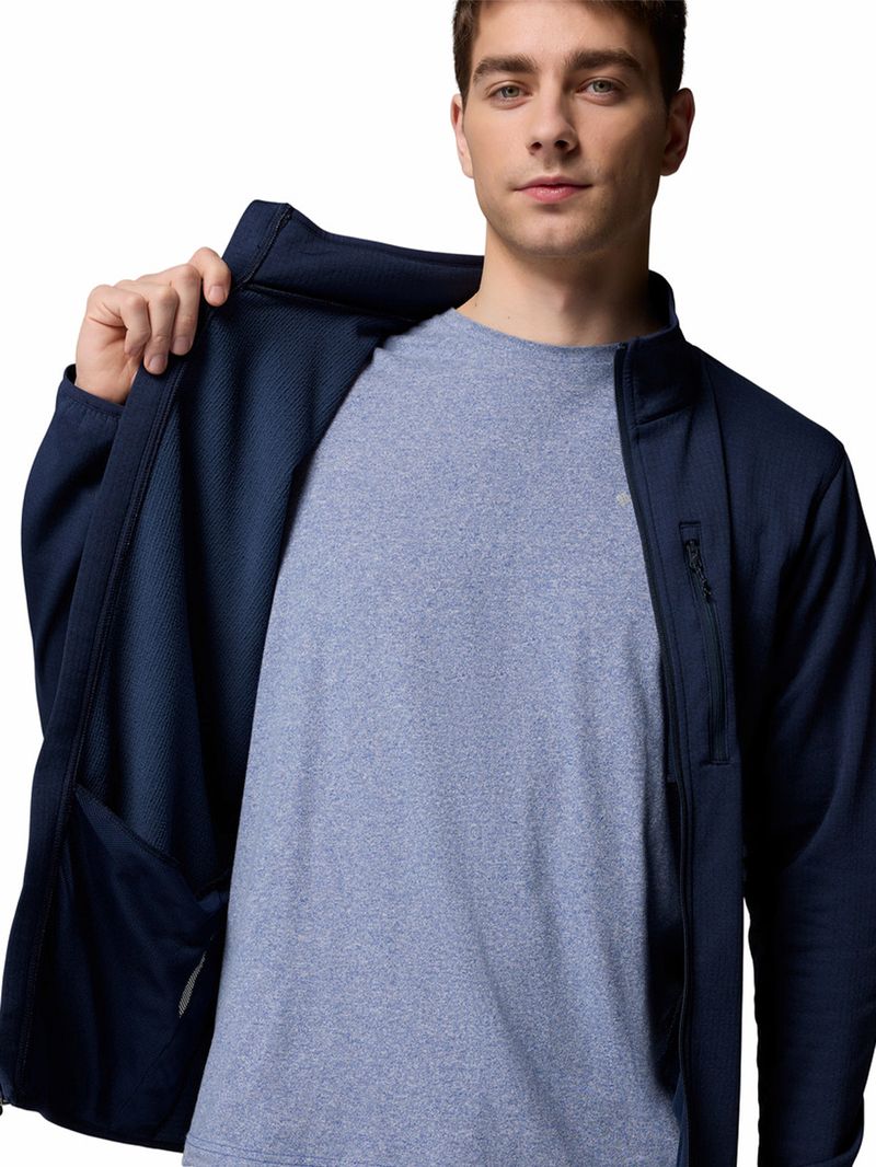 Polar Hombre Essential Hike Grid Azul Columbia