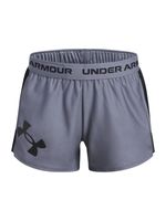 Shorts UA tech play up logo gris para niñas