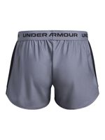Shorts UA tech play up logo gris para niñas