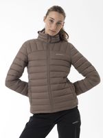 Parka Mujer Core Quilted Café Merrell