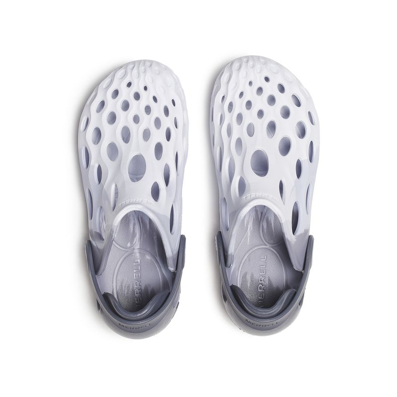 Sandalia Mujer Hydro Moc Drift Gris Merrell