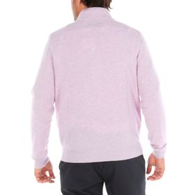 Sweater de Cashmere Hombre Halfzip