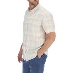 Camisa-Hombre-Linen-Plaid