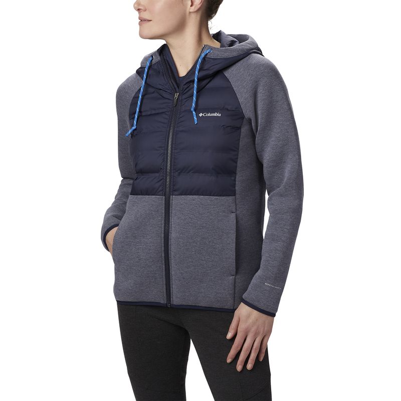 Columbia northern shop comfort hybrid hoodie