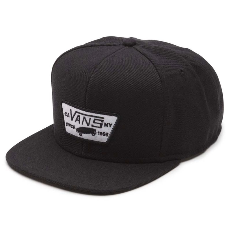 Jockey-Full-Patch-Snapback-True-Black