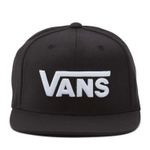 Jockey-Drop-V-II-Snapback-Black-White