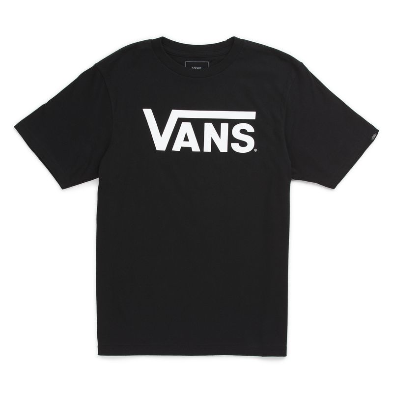 Polera-de-niño-By-Vans-Classic-Boys-Black-White