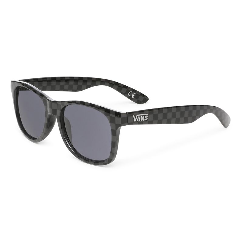 Anteojo-Spicoli-4-Shades-Black-Charcoal-Checkerboard
