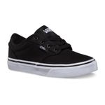 Zapatillas-Niño-Atwood-Canvas-Black-White