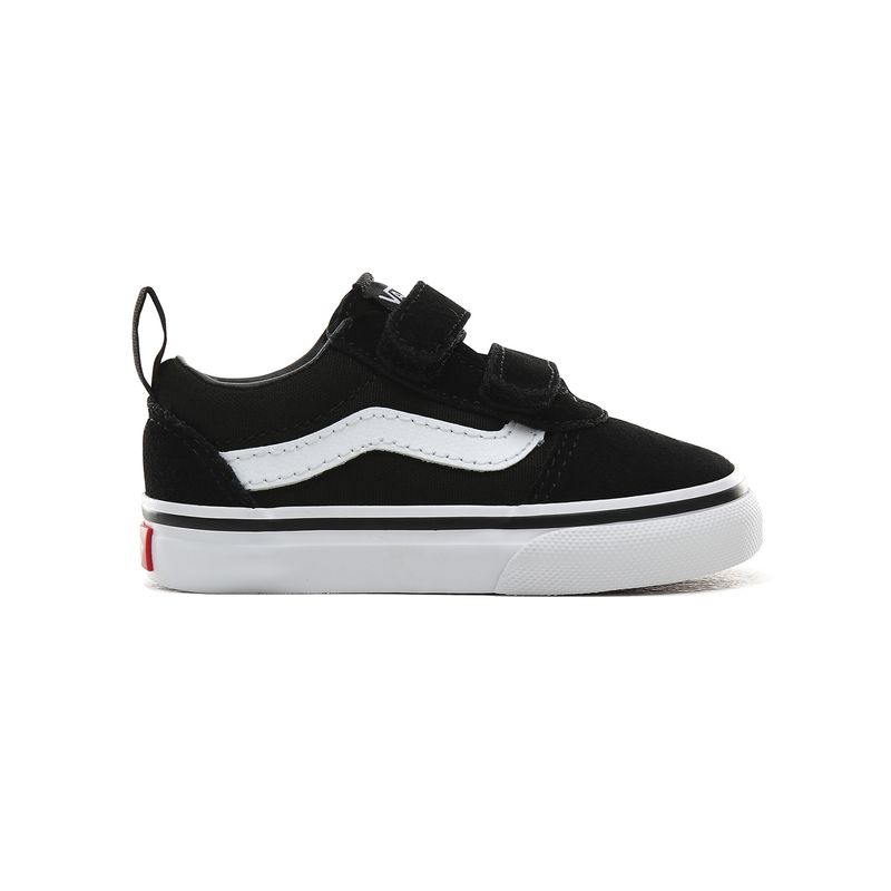 Zapatillas-Ward-V--Suede-Canvas--Black