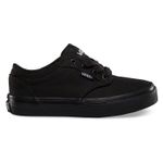 Zapatillas-Niño-Atwood-Canvas-Black-Black