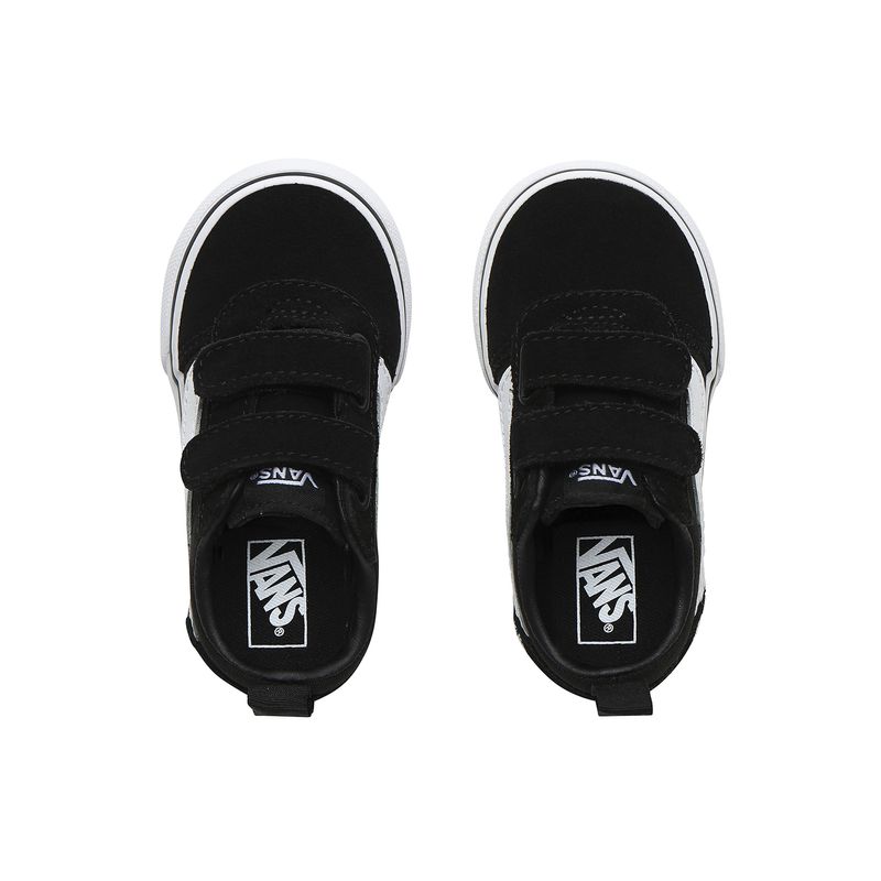 Zapatillas-Ward-V--Suede-Canvas--Black