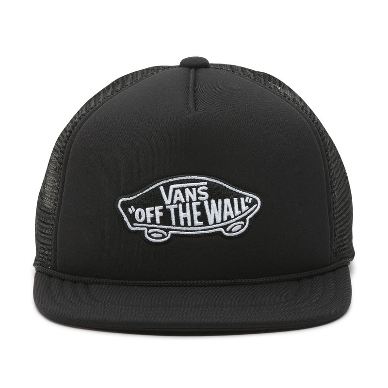 Jockey-de-niños-Classic-Patch-Trucker-Black-Black