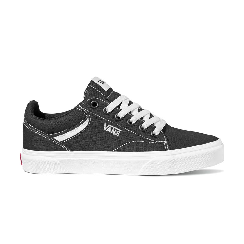 Zapatillas-Seldan--Canvas--Black-White