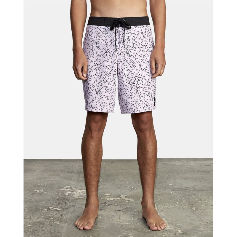 Traje de Baño Hombre Va Trunk Print