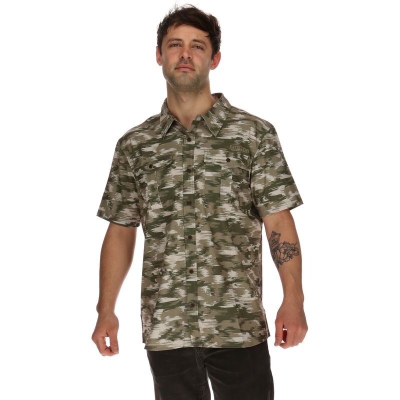 Camisa Manga Corta Hombre Saff