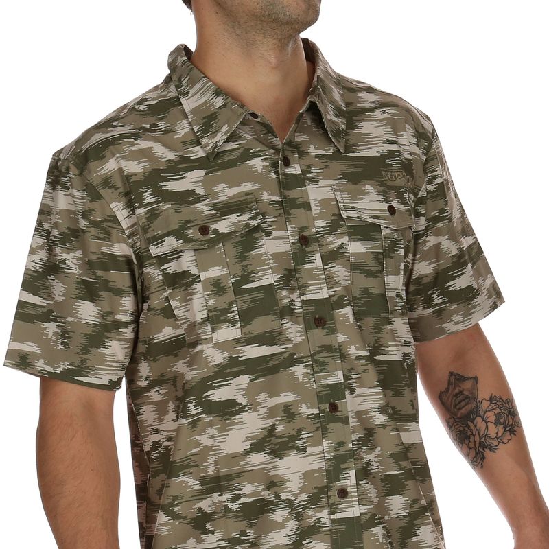 Camisa Manga Corta Hombre Saff