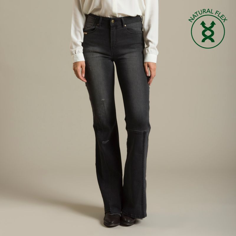 Jeans Mujer Flare