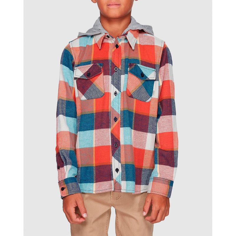 Camisa Niño Tacoma 3C Hood Boy