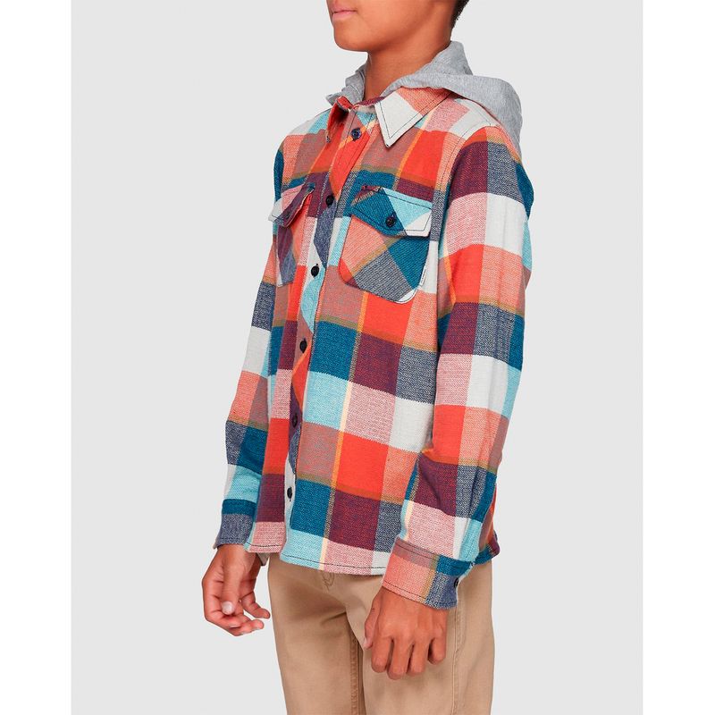 Camisa Niño Tacoma 3C Hood Boy