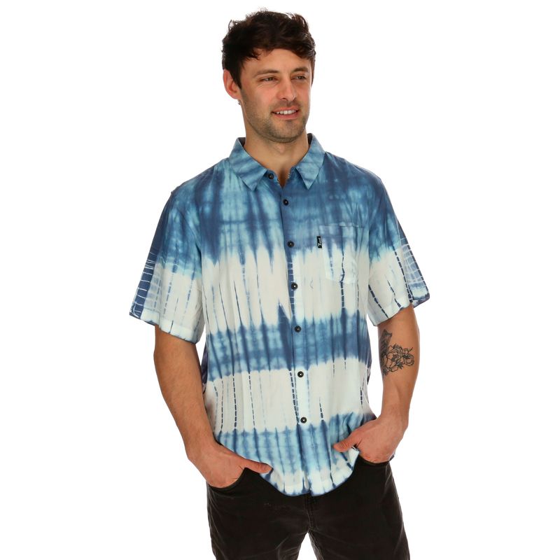 Camisa-Manga-Corta-Hombre-Tide-Dye