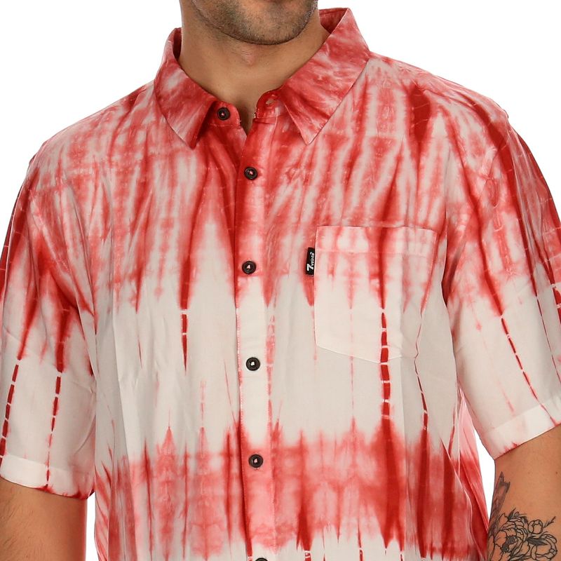 Camisa-Manga-Corta-Hombre-Tide-Dye