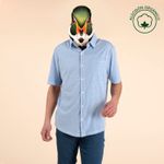 Camisa Hombre Jersey Algodón Orgánico