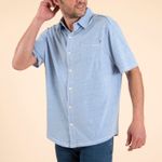 Camisa Hombre Jersey Algodón Orgánico