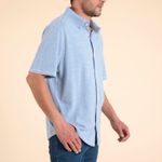 Camisa Hombre Jersey Algodón Orgánico