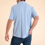 Camisa Hombre Jersey Algodón Orgánico