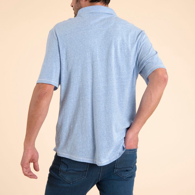 Camisa Hombre Jersey Algodón Orgánico