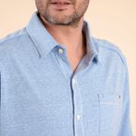 Camisa Hombre Jersey Algodón Orgánico