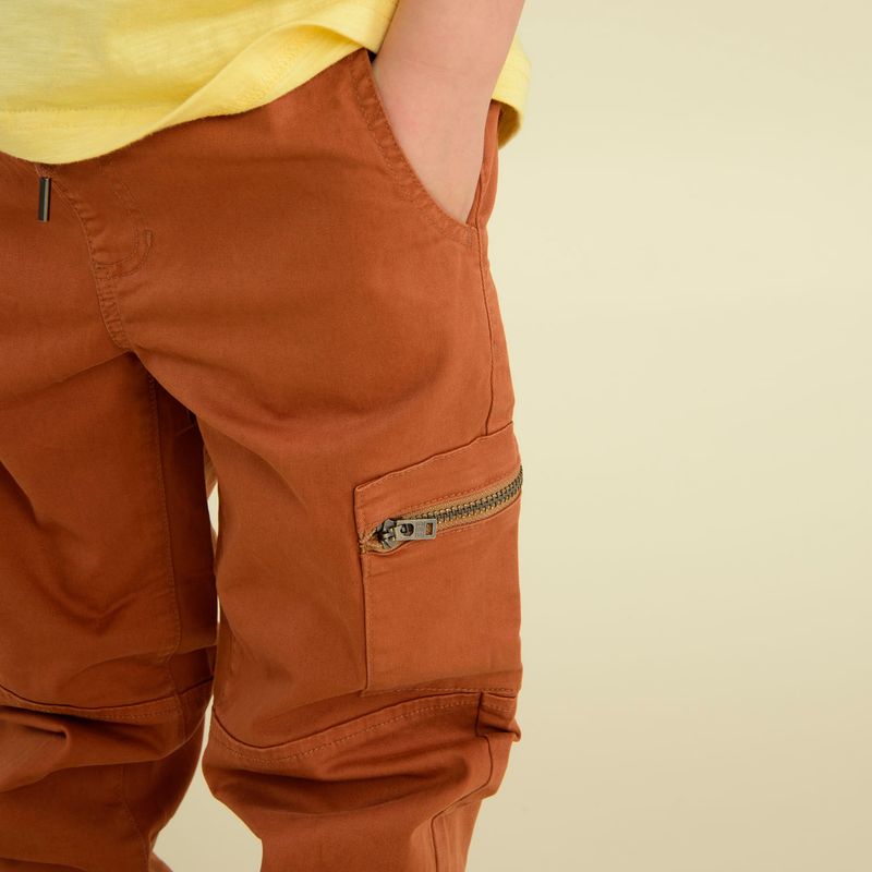 Pantalon-Cargo