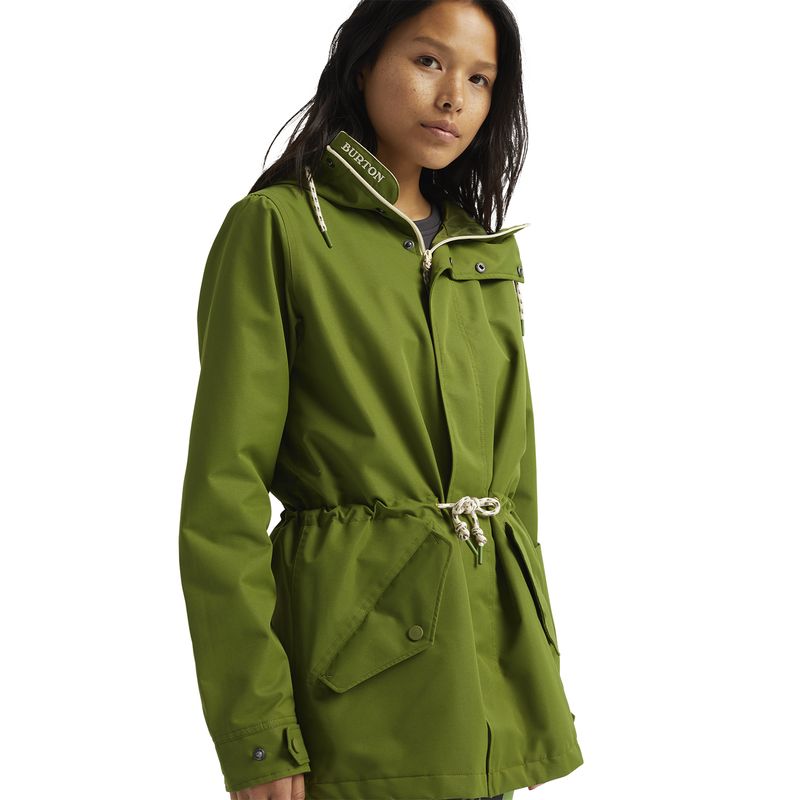 Mountain Hardwear Acadia Woman Jacket - Segunda Mano Chaqueta impermeable -  Mujer - Verde - XS