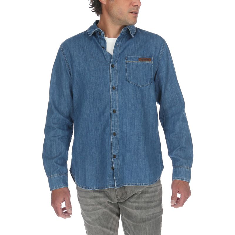 Camisa caterpillar online hombre