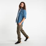 Camisa-Hombre-Foundation-L-S-Denim-Shirt
