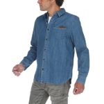 Camisa-Hombre-Foundation-L-S-Denim-Shirt