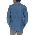 Camisa-Hombre-Foundation-L-S-Denim-Shirt