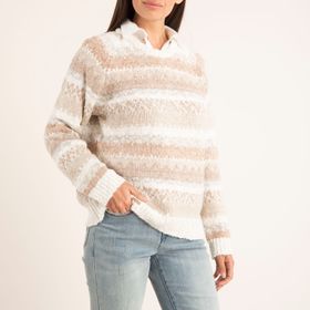 Sweater Mujer Kaika Algodón Orgánico