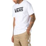 Polera-Vans-Classic-White-Black