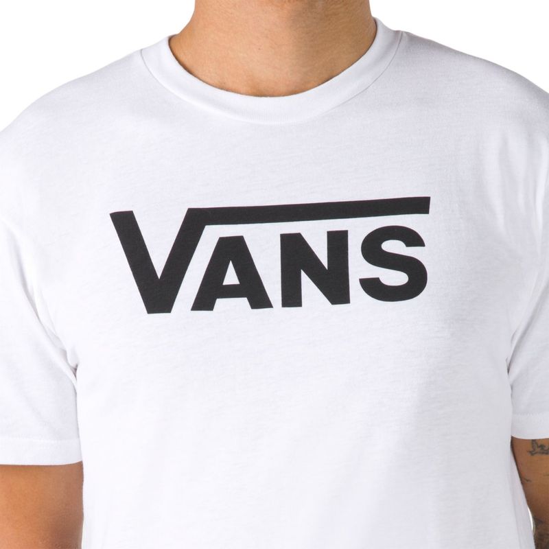 Polera Vans Classic White Black Zapatos.cl Sitio Oficial Encuentra Vestuario Calzado y mas